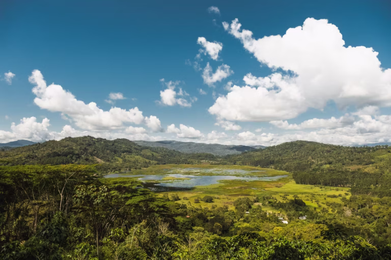Laguna Don bosco casa machi villa rica