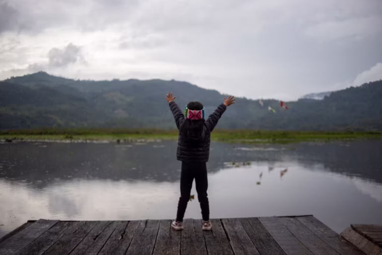 laguna del oconal villa rica airbnb casa machi 4