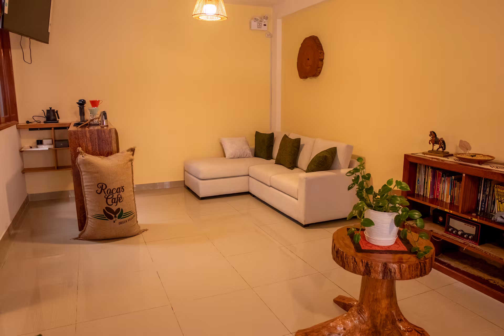 cuarto de airbnb casa machi villa rica